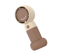 Ddujbtp Ventilatore portatile tascabile portatile USB ricaricabile ventilatore da scrivania con base per interni ed esterni gadget di raffreddamento per studenti