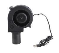 Ddujbtp Ventilatore USB 5500RPM ad alta velocità per barbecue Pit Charcoal Grill USB Ventilatore a velocità variabile