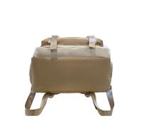 Ddujbtp Zaino scolastico alla moda per ragazze adolescenti borsa da libro in nylon casual zaino con tracolla regolabile per studenti delle scuole superiori, cachi, Organizer per borse