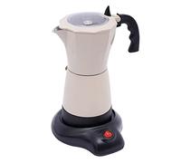 DDZcozy Macchina Espresso Caffettiera Espresso 6 Tazze, Caffettiera Caffettiera 300ml Caffettiera In Alluminio per Famiglie Ufficio