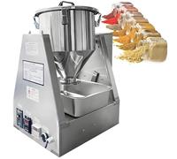 DDZJTPP 5L/10L/20L/30L/40L Miscelatore da Laboratorio per Polveri E Granuli in Acciaio Inox,Rotazione a 360° con Controllo velocità,per L'industria Farmaceutica,Alimentare,Chimica,Mangimistica 5L