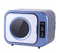 DDZJTPP Asciugatrice Piccola,Asciugatrice Portatile,Asciugatrice Ventilata,Perfetta per L'uso su Bancone O a Parete,Compatta capacità di Carico 1Kg,per Appartamento,Casa,Dormitorio,B