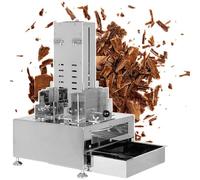 DDZJTPP Macchina Elettrica per Scaglie Cioccolato,Macchina per Tagliare Le Gocce Cioccolato,Dotata 4 Lame,velocità Regolabile,Trattamento Termico 18~25℃,Lama Automatica a Forma Fiore