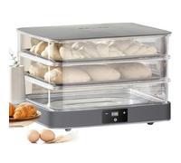 DDZJTPP Macchina Fermentazione Pane,Scatola Lievitazione dell'Impasto da 40 L con Temperatura Regolabile 20~45°C e Temporizzazione 24 Ore,Macchina Lievitazione dell'Impasto Elettrica Rimovibile