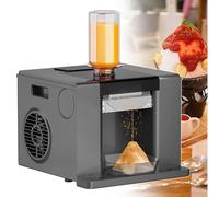 DDZJTPP Macchina per Gelato Commerciale da 60 Kg/24 Ore,Produzione di Ghiaccio Rapida in 1 Minuto,con Pannello Touch LCD,Controllo One-Touch,capacità di 0,75 kg,Adatta per Cinema,Bar,Parchi,Black