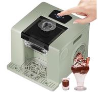 DDZJTPP Macchina per Gelato Commerciale da 60 Kg/24 Ore,Produzione di Ghiaccio Rapida in 1 Minuto,con Pannello Touch LCD,Controllo One-Touch,capacità di 0,75 kg,Adatta per Cinema,Bar,Parchi,Green