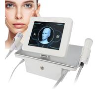 DDZJTPP Macchina per Rassodare Pelle con Microaghi RF per Lifting Facciale,Rimozione Smagliature Ringiovanimento Pelle Macchina Bellezza con 2 Maniglie,per Terapia Rimozione Rughe Bellezza Viso