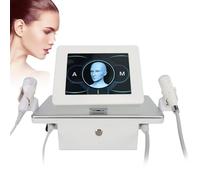 DDZJTPP Macchina per Viso E Corpo a 2 Manici,Macchina Rassodante Antirughe,Cartucce Isolate 10/25/64/Nano,Martello Freddo,Rassodamento Pelle,Lifting del Viso per Salone di Bellezza, casa