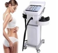 DDZJTPP Massaggiatore per La Rimozione della Cellulite G8 Vacuum Body Slimming Skin Lifting Fat Burning Machine, Vibrante Body Massager, Body Management Machine per Piedi Facciali