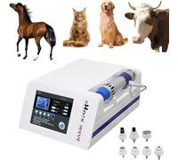 DDZJTPP Onda D'urto Extracorporea Veterinaria,Massaggiatore per Cavalli per Animali per Alleviare Il Dolore Articolare E Muscolare, Frequenza E Intensità Regolabili per Cavallo,Pecora,Mucca