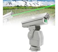 DDZJTPP Spaventapasseri Laser Professionale, Repellente Automatico per Uccelli, con Rotazione a 360°, Auto-Navigazione per Turbine Eoliche, Sottostazioni E Siti Storici,Starryskyicon