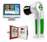 DDZJTPP Telecamera Iridoscopica Medicale, Analizzatore Dell'iride Iridologia 12 MP Pixel USB Iridoscopio Telecamera Iridologica Iris Software per Diagnosi con Obiettivo HD 30x Iris