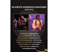 De 8 Beste Muziekdocumentaires (DVD) Various Artists The beatles Clark Terry
