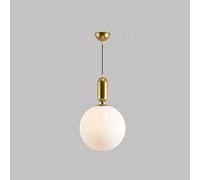 , de a Sospensione in Ferro battuto e Vetro da a Sospensione Moderna e Minimalista a Testa Sina Creativo per Camera da Letto Comodino da soffitto Design n