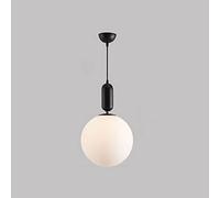 , de a Sospensione in Ferro battuto e Vetro da a Sospensione Moderna e Minimalista a Testa Sina Creativo per Camera da Letto Comodino da soffitto Design n