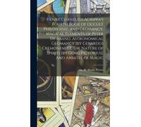 de Abano Ca 125 Henry Cornelius Agrippa's Fourth Book of Occu (Copertina rigida)