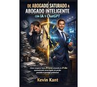 De Abogado Saturado a Abogado Inteligente con IA y ChatGPT: Cómo recuperar hasta 20 horas semanales en 21 días automatizando tareas legales sin perder precisión ni prestigio profesional
