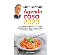 De Agostini L'agenda casa di suor Germana 2023, Planner, Hardcover, 487 pagine