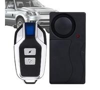De Alarma De Motocicleta: Detector De Movimiento Inalámbrico, Contra El Robo | Altavoz Fuerte De 110 DB Con Activación Del Sensor De Vibración, Ideal Para Asegurar Scooters, Bicicletas