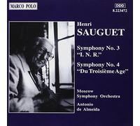 Moscow Symphony Orchestra - Sinfonia N.3 I.N.R. , N.4 Du Troi