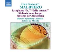 Gian Francesco Malipiero The Symphonies - Volume 4 (CD) Album
