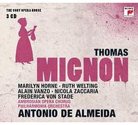 DE ALMEIDA, ANTONIO - Thomas: Mignon (Sony Opera House) [3 CD]