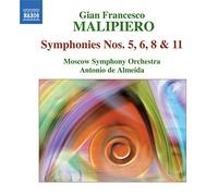 De Almeida - Symphonies Nos.5-6-8-11