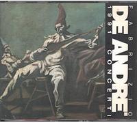 De Andre Fabrizio - 1991 Concerti