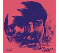Fabrizio De Andre': Canzoni - LP 2017