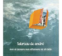 Fabrizio De Andre' - Non Al Denaro, Non All'Amore, Ne Al Cielo (180 Gr. Gatefold Sleeve + Printed..)