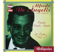 De Angelis, Alfredo - Canta Carlos Dante: 20 Grandes Exitos