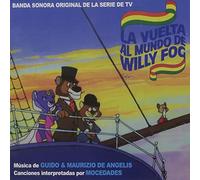 Guido & Maurizio D La Vuelta Al Mundo De Willy Fog/D'Artacan Y Los Tres Mos (CD)