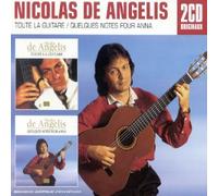 De Angelis, Nicolas - Coffret 2 CD : Quelques notes pour Ana / Toute la guitare