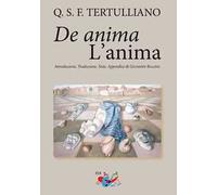 De anima. L'anima