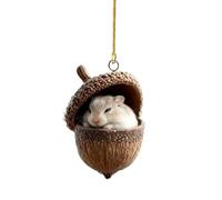 De Animales - Decoraciones De Bellotas De Animales 2D, Decoracione Animale Para Árboles De Navidad | Para Vacaciones De Invierno, Hogar, Sala De Estar, Dormitorio, Patio, Jardín