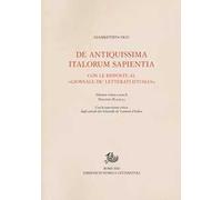 De antiquissima italorum sapientia