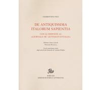 De Antiquissima Italorum Sapientia con le Risposte al "Giornale De' Letterati d'