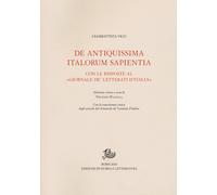 De antiquissima italorum sapientia - Vico Giambattista