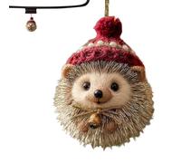 De Árbol De Navidad De Animales Encantadores | Decoraciones Colgantes De Acrílico 2D | Decoración Navideña Divertida De Granja Rústica | Para Árboles De Navidad, Paredes, Dormitorio, Fiesta En