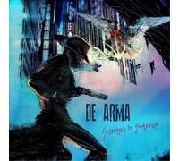 De Arma Strayed in Shadows Album Digipak