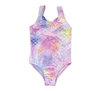 de Bain - Costume da bagno intero per bambine, abbigliamento sportivo e da spiaggia, che offre comfort, eleganza e libertà di movimento per tutte le attività acquatiche
