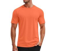 de Bain Manches courtes Homme Solaire UPF 50+ Rashguard Asciugatura Rapida Ideale per Sport Esterni e Attività Nautiche