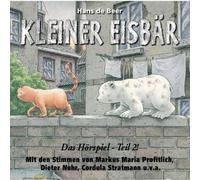 De Beer,Hans - Der Kleine Eisbär-das Hörspiel Teil 2