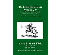 Phil Barker De Bellis Renationis version 2.0 (Copertina rigida)