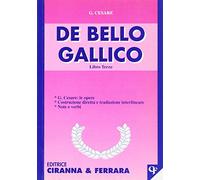 De bello gallico. Libro 3º