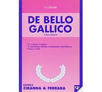 De bello gallico. Libro 4º