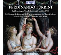 Sei Sonate Per Cembalo (2 Cd) - Ferdinando Turrini (Audio Cd)