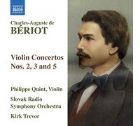 De Beriot Charles-Au - Concerto Per Violino N.2 Op.32,N.3