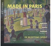 Claude Debussy Made in Paris: Debussy: Children's Corner/Ravel: Introductio (CD)
