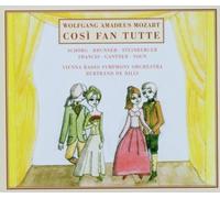De Billy,Bertrand - Cosi Fan Tutte (Ga)